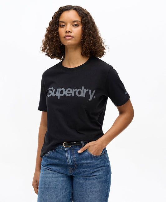 Core Logo Tee | Black