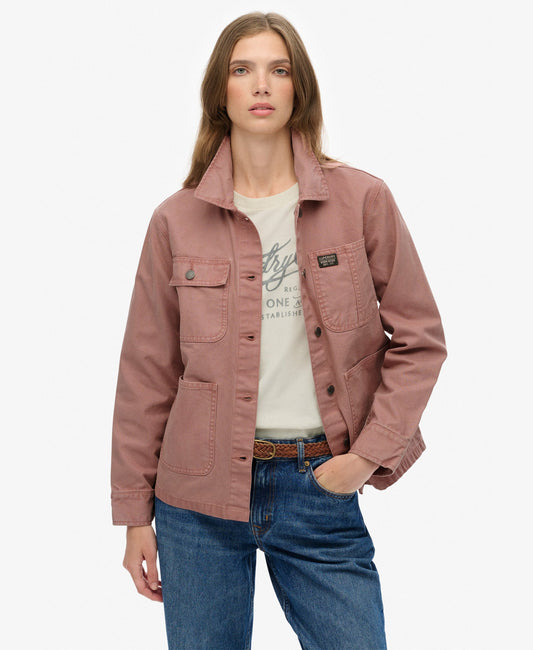 Chore Jacket | Ash Rose