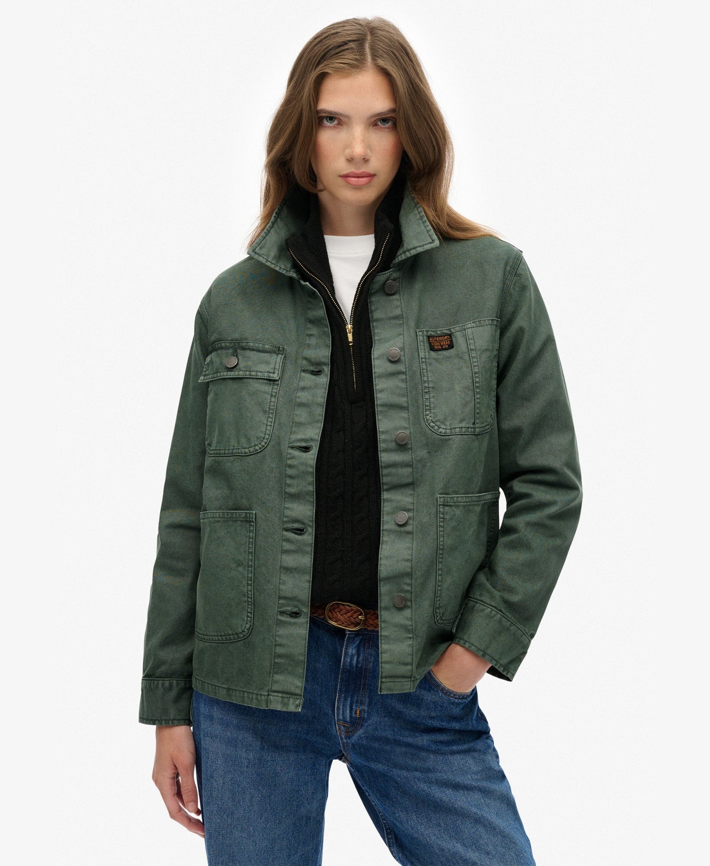 Chore Jacket | Balsam Green