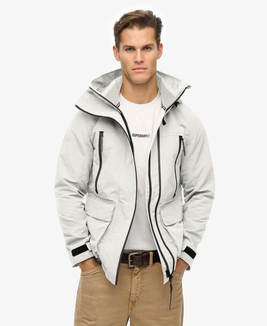 Hood Ultimate Embroidered Windbreaker | Off White