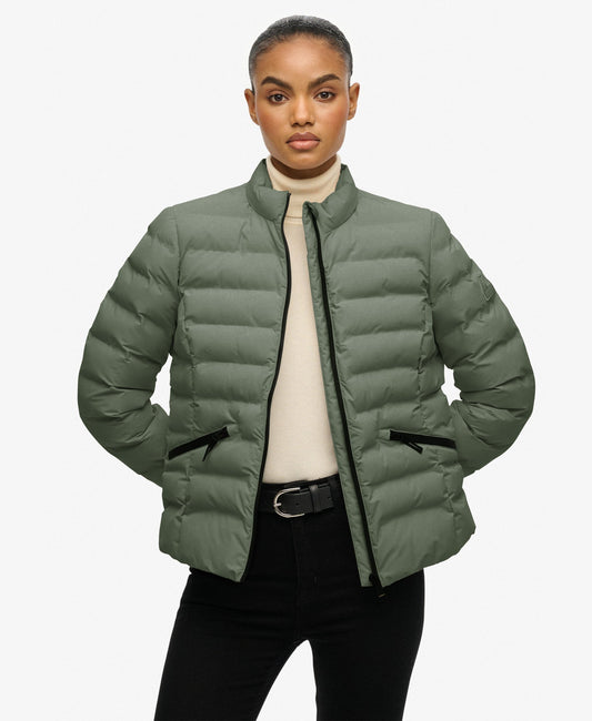 City Fuji Padded Jacket | Freestyle Green