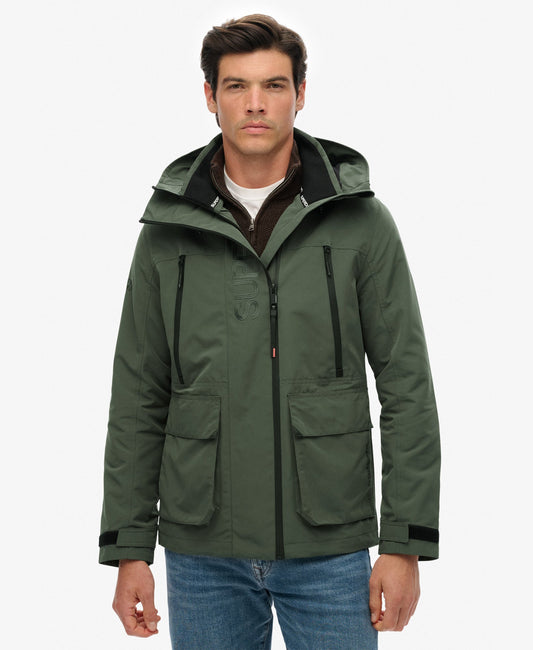 Hood Ultimate Embroidered Windbreaker | Laurel Khaki