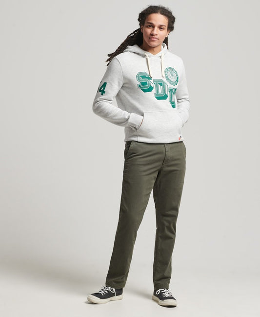 Officers Slim Chino Trousers | Surplus Goods Olive 32