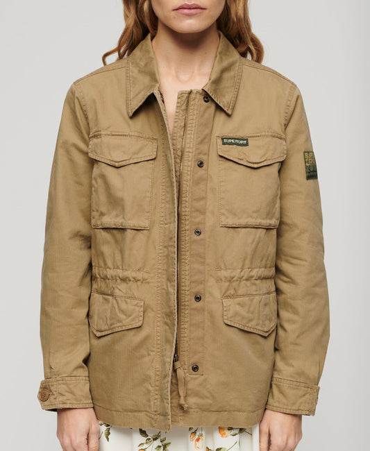 Military M65 Jacket | Classic Tan Brown