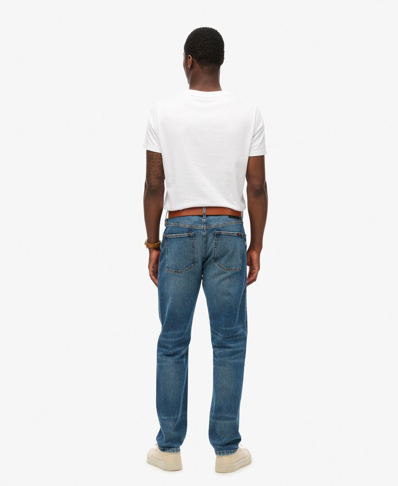 Vintage Slim Straight Jeans | Elkhorn Mid Blue 32
