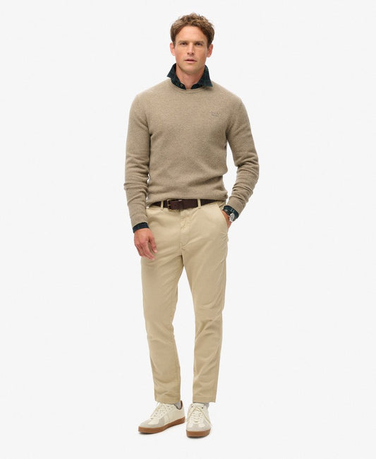 International Slim Fit Chino | Chateau Grey 32