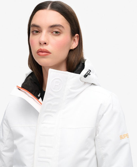Hooded Ultimate Windbreaker Jacket | Optic