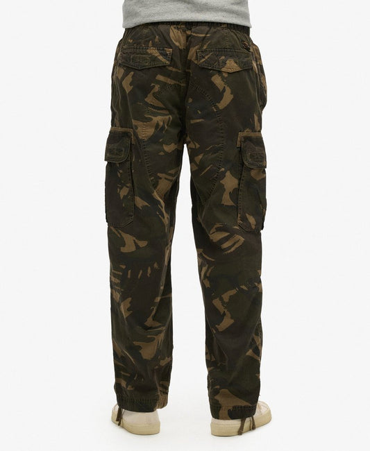 Baggy Parachute Pant | Para Camo