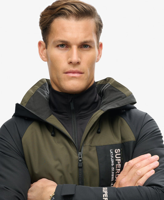 Ski Freestyle Core Jacket | Army Khaki