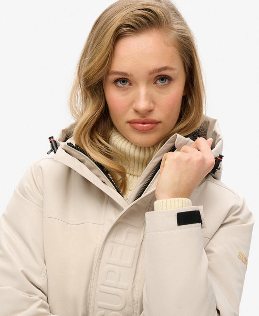 Hooded Ultimate Windbreaker Jacket | Chateau Grey