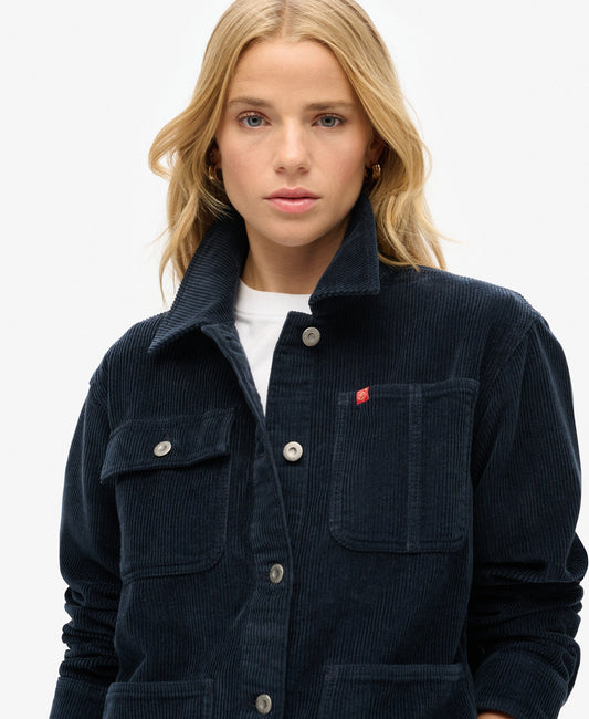 Corduroy Chore Jacket | Eclipse Navy