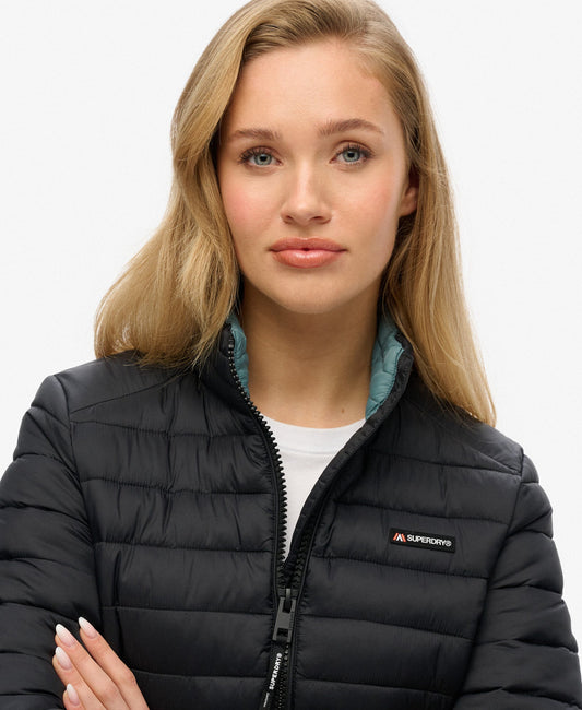 Fuji Lite Padded Slim Fit Jacket | Black