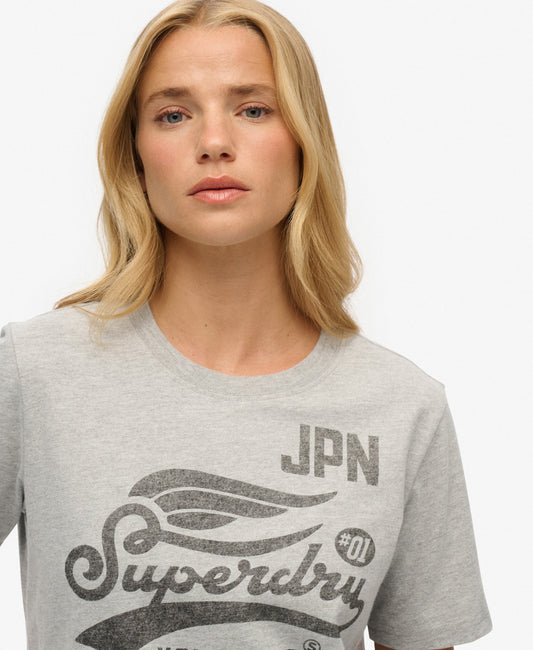 High Flyers Tee | Grey Marle