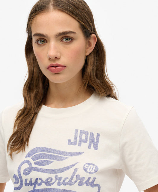 High Flyers Tee | Winter White