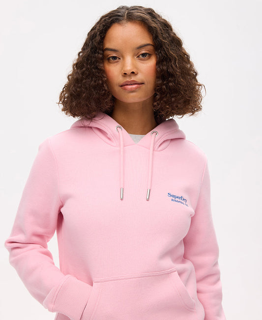 Essential Logo Hoodie | Romance Rose Pink