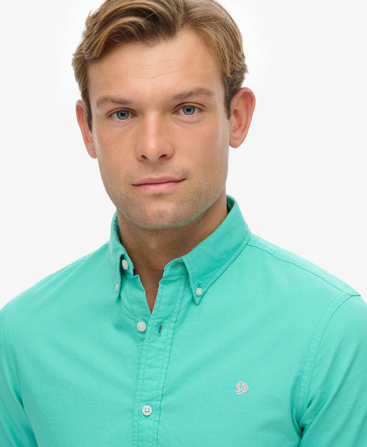 Classic Oxford Long Sleeve Shirt | Skate Mint