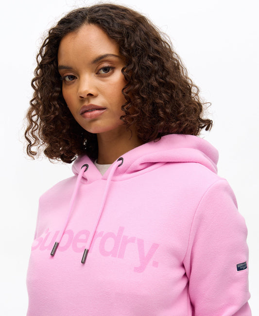 Core Logo Hoodie | Lilac Chiffon