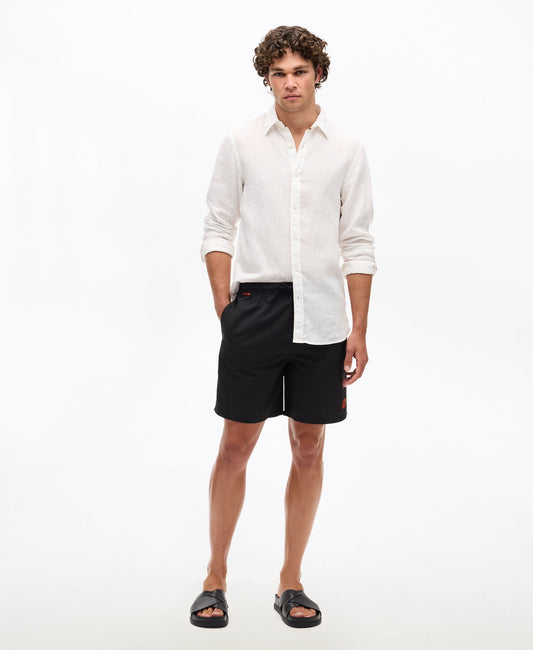Essential 17'' Swim Short | Black