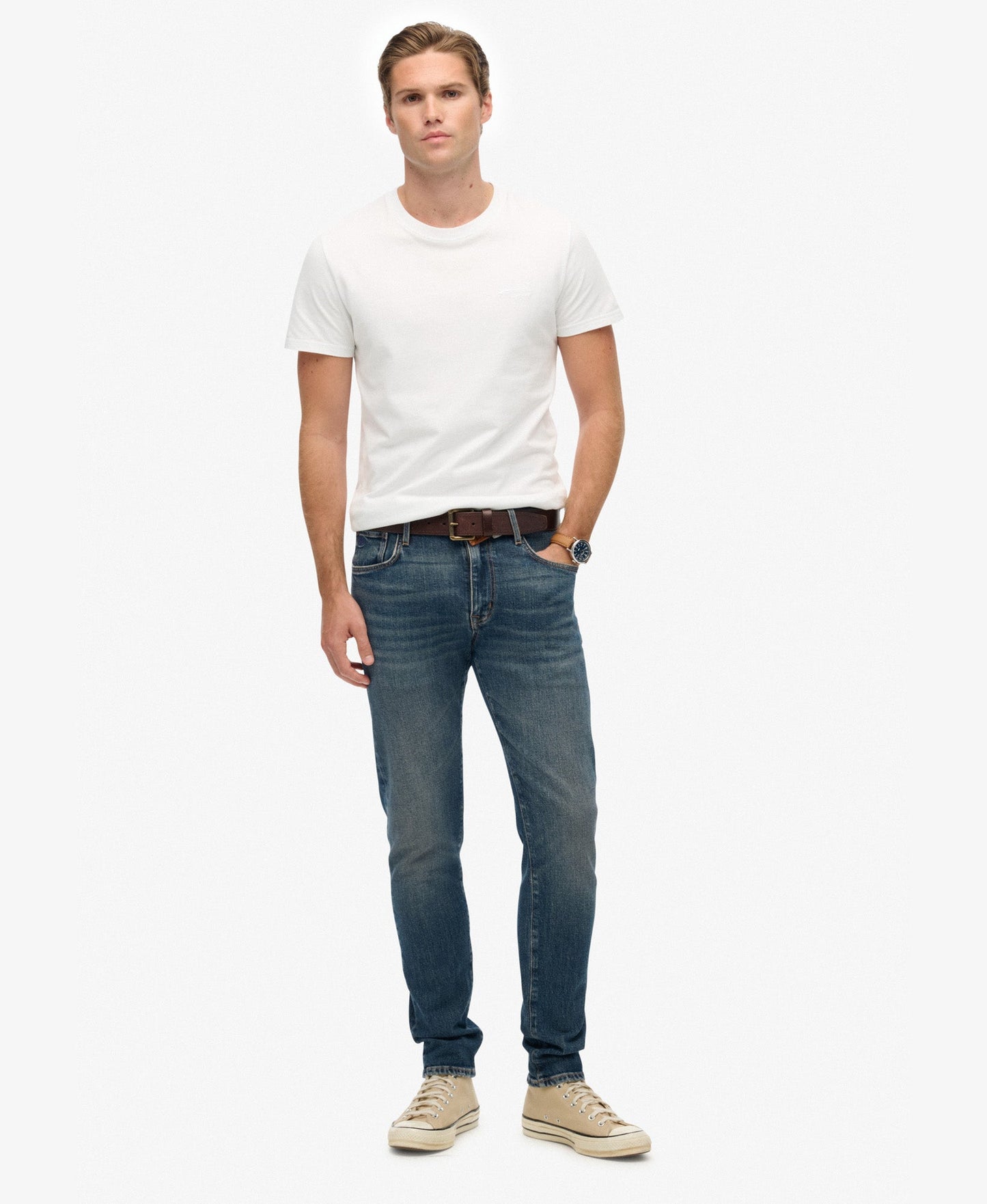 Vintage Slim Jeans | Storm Blue 32