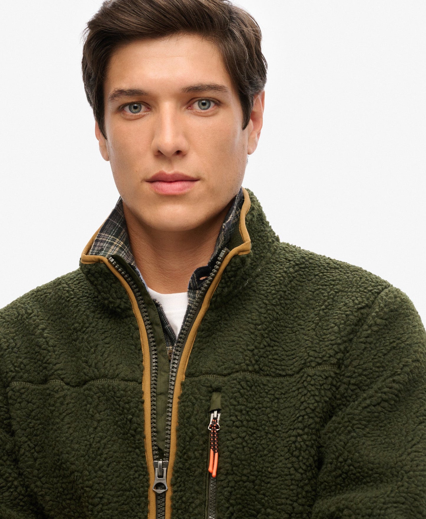 Outdoor Full Zip Fleece | Surplus Goods Olive Green