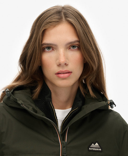 Essential Tri Windbreaker Jacket | Surplus Good Olive Green