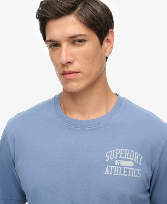 Athletic Essential Tee | Moonlight Blue