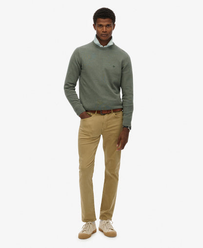 Merchant Sateen 5 Pocket Pant | American Beige 32