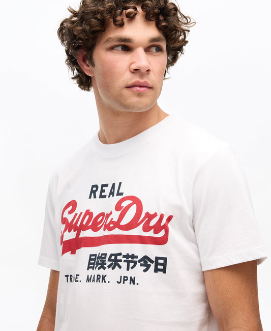 Vintage Logo Heritage Graphic Tee | Optic