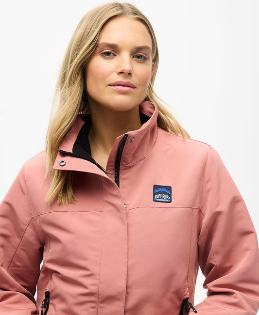 Non Hooded Shell Jacket | Ash Rose