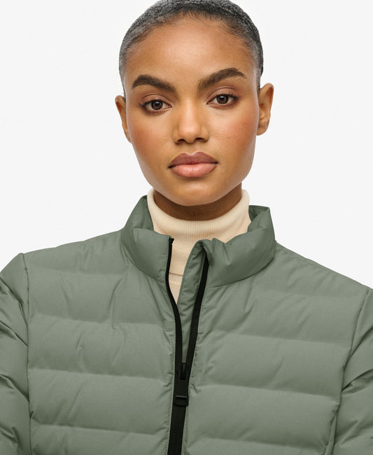 City Fuji Padded Jacket | Freestyle Green
