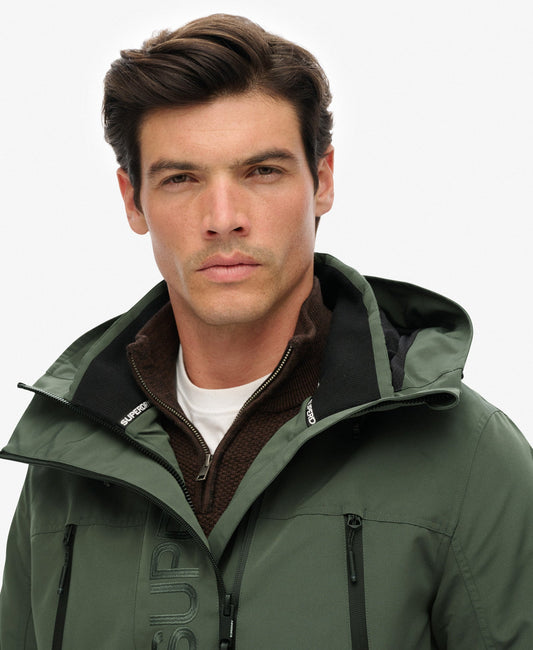 Hood Ultimate Embroidered Windbreaker | Laurel Khaki