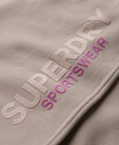 Sportswear Boyfriend Joggers | Deep Beige