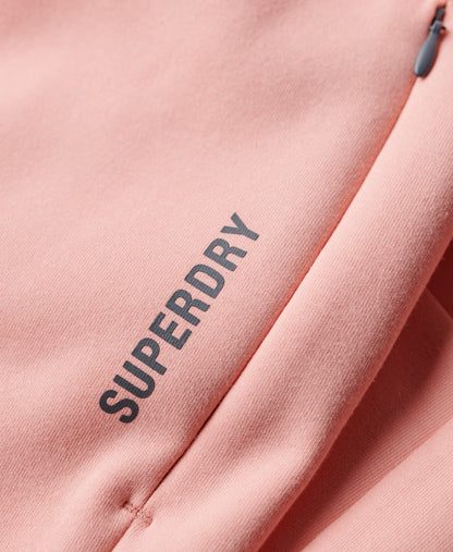 Sports Tech Slim Joggers | Peach Pearl Pink