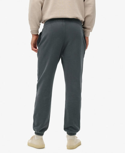 Micro Logo Graphic Jogger | Ebony
