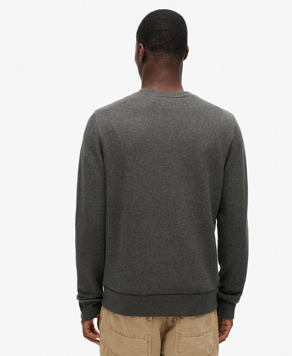 Copper Label Graphic Crew | Surplus Gravel Grey Grit