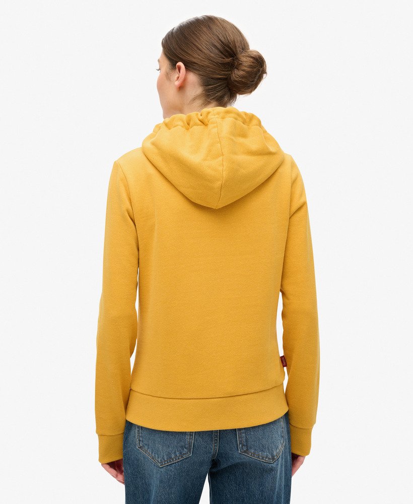 Lo-Fi Outdoor Graphic Hoodie | Mustard Yellow Marle