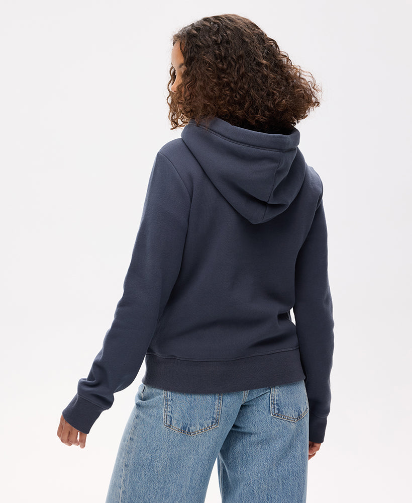 Essential Logo Hoodie | Montauk Navy