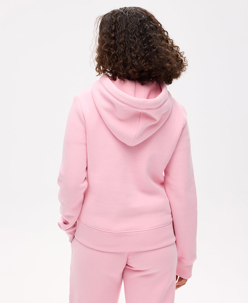 Essential Logo Hoodie | Romance Rose Pink