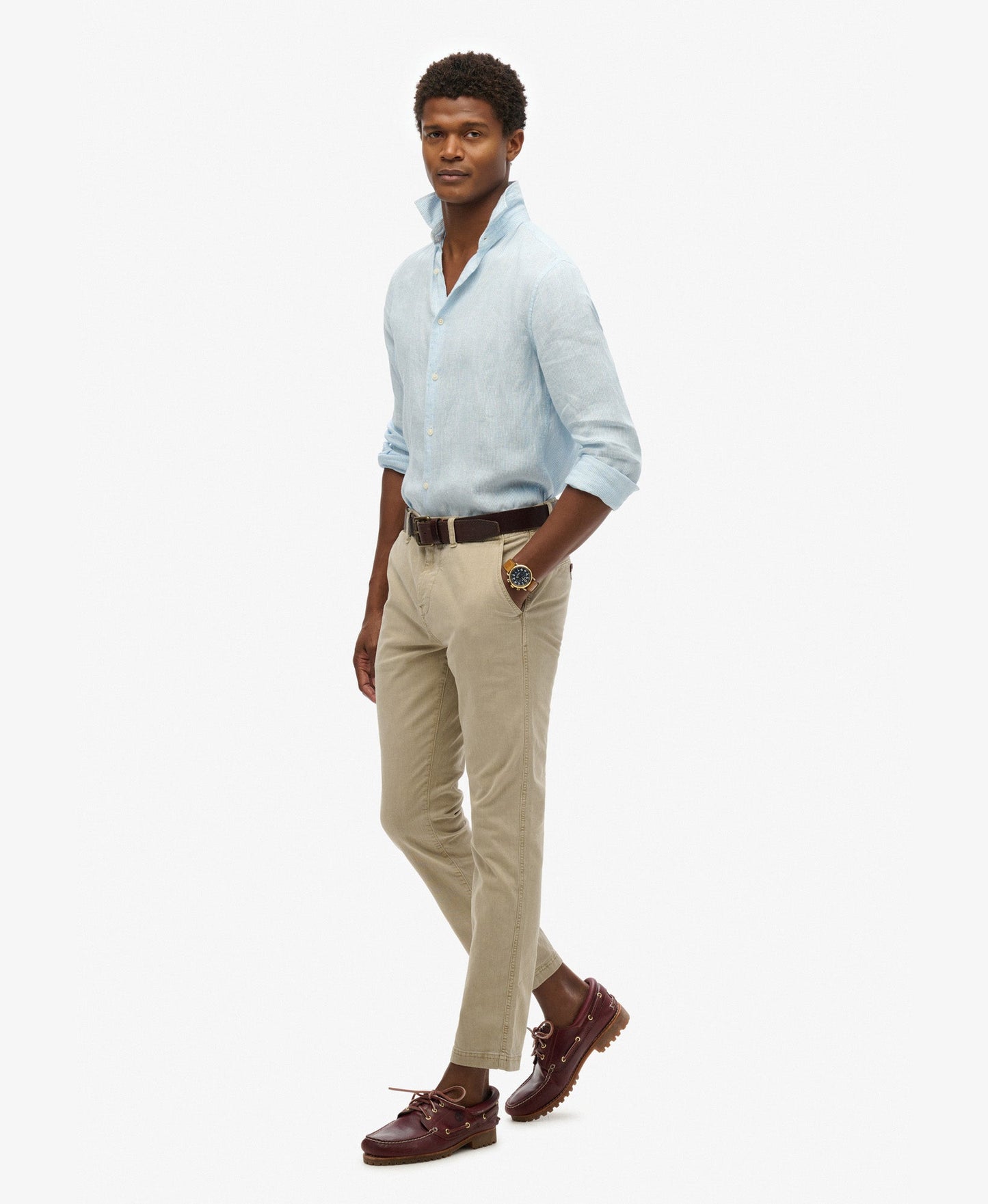 International Slim Fit Chino | Tan 32