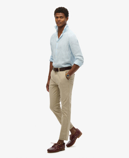 International Slim Fit Chino | Tan 32