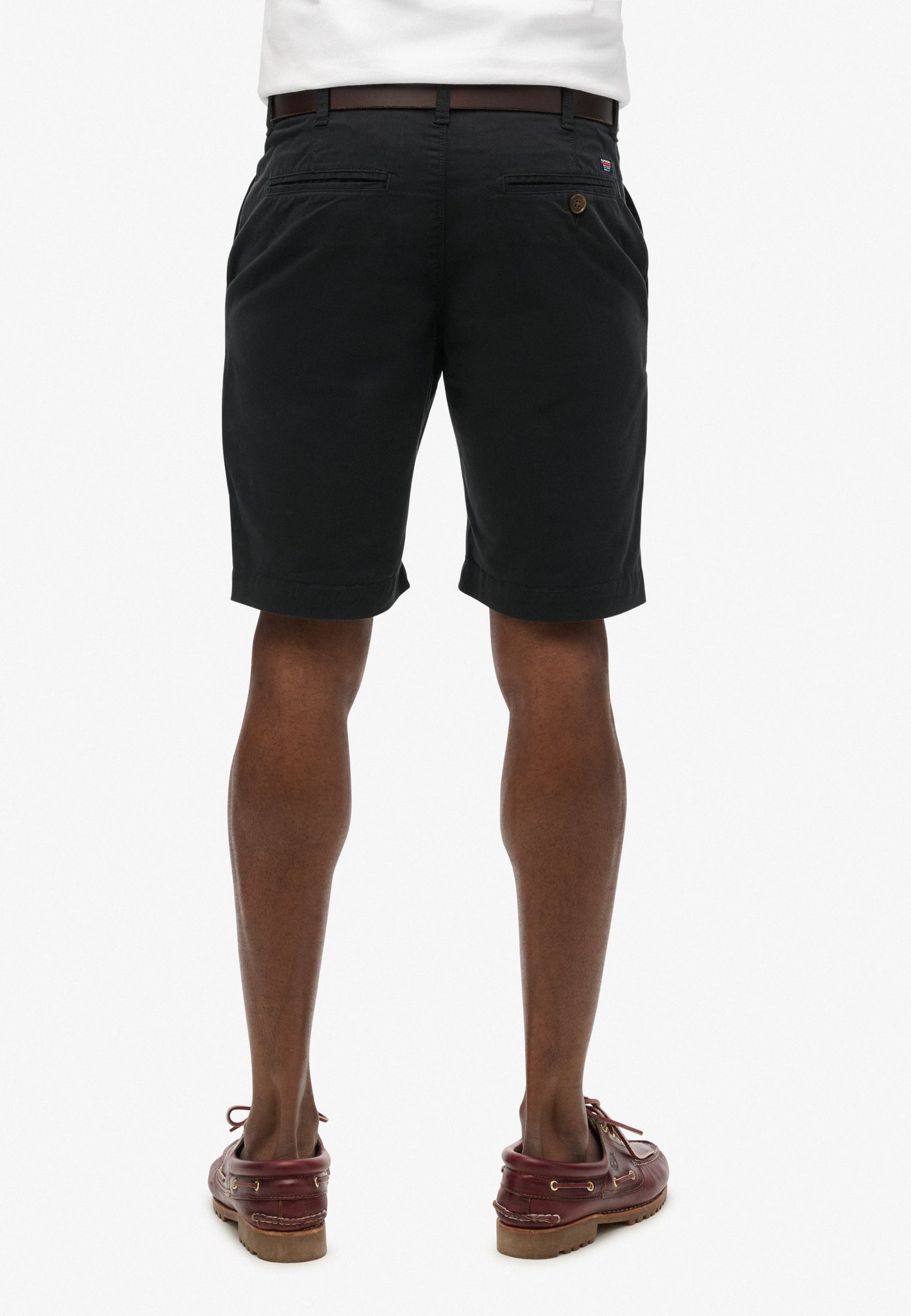 Vintage Slim Fit Chino Short | Midnight Navy