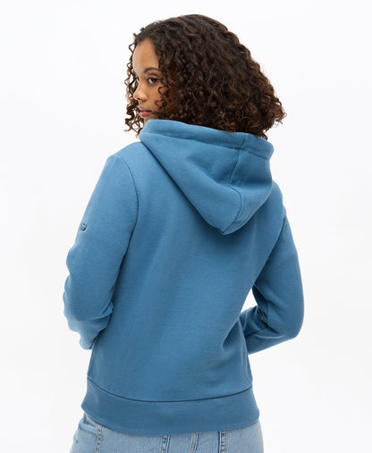 Core Logo Hoodie | Copen Blue