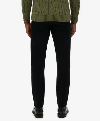 Vintage Slim Straight Jeans | Deep Black 32