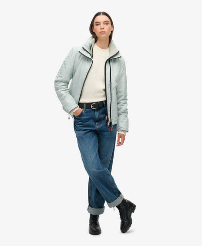 Mountain Windbreaker Slim Fit Jacket | Puritan Grey