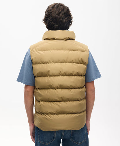 Sports Puffer Gilet | Rock Stone