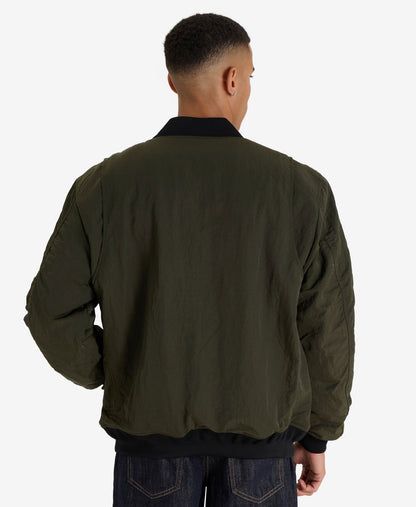 Military Ma1 Jacket | Surplus Goods Olive Green