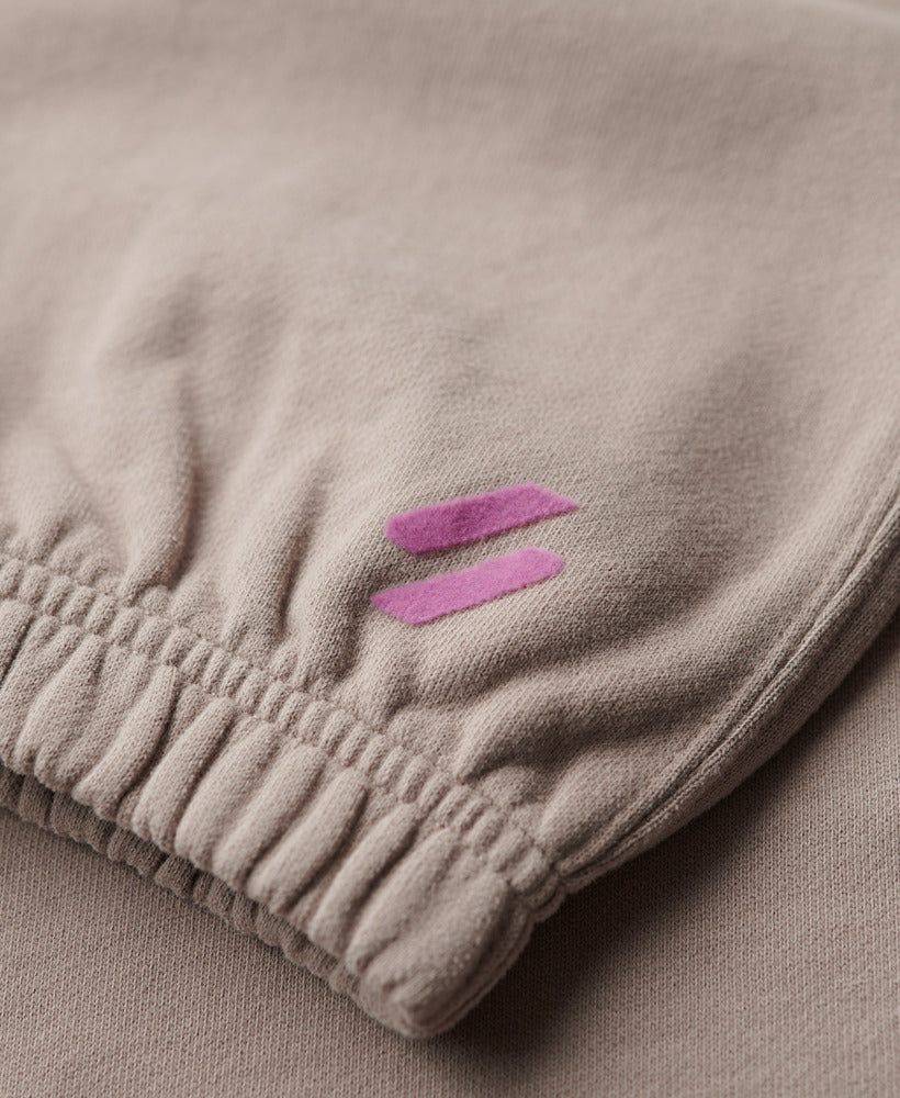 Sportswear Boyfriend Joggers | Deep Beige
