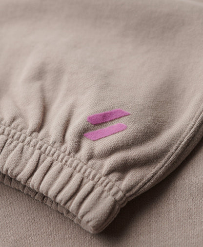 Sportswear Boyfriend Joggers | Deep Beige