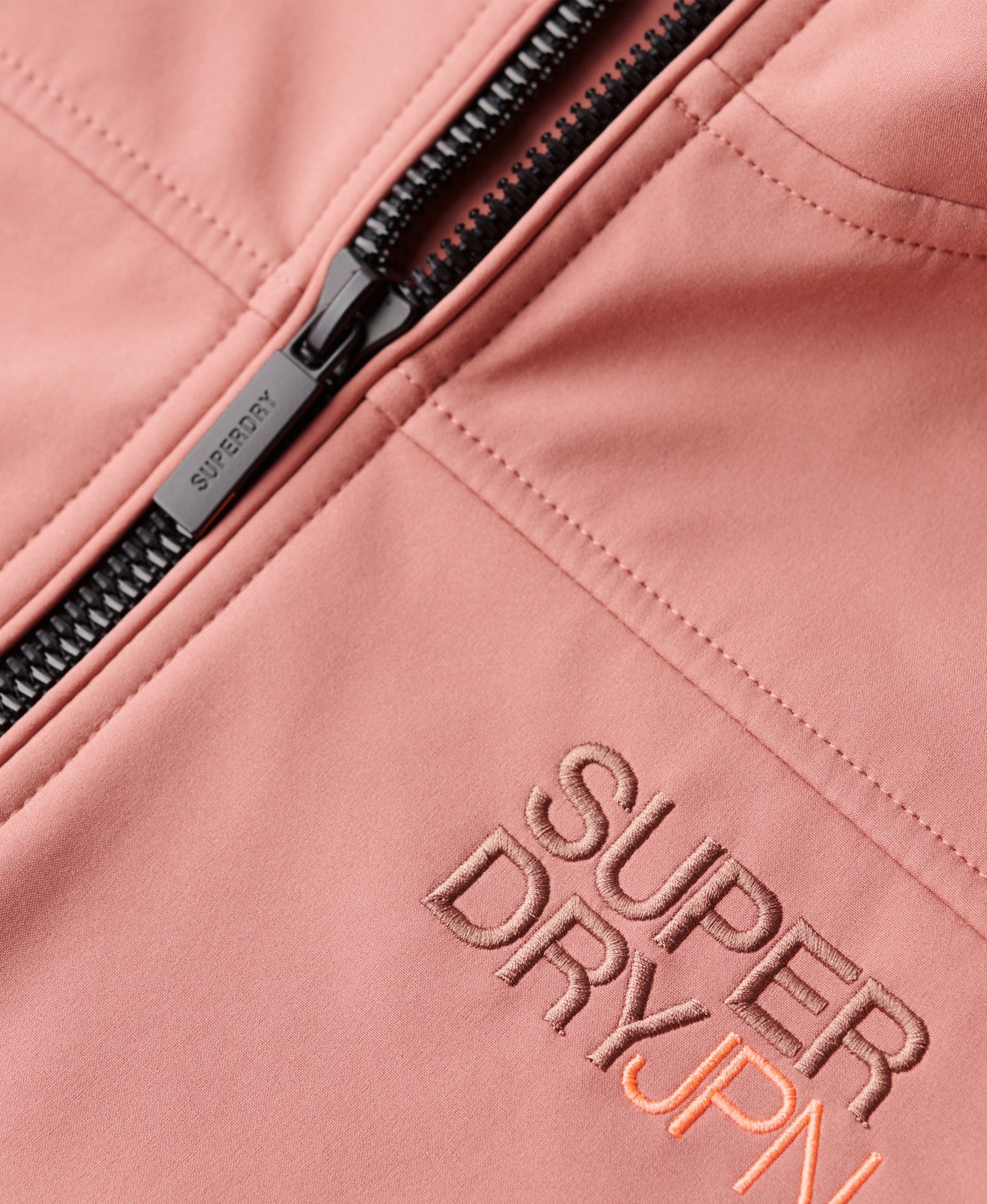 Hooded Softshell Trekker Slim Fit Jacket | Withered Rose
