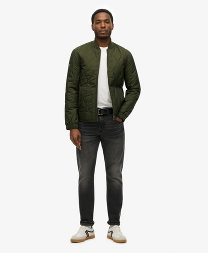 Surplus Quilted Liner Slim Fit Jacket | Surplus Goods Olive Green